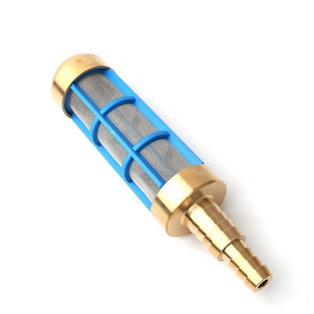 Copper Inline Water Filter with Stainless Steel Mesh for  Pressure Washer and Irrigation Pump