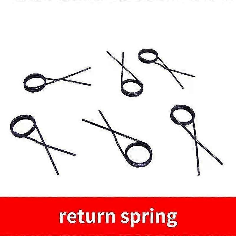 10pcs return spring 16 * 18mm return spring torsion spring DIY model making assembling accumulator
