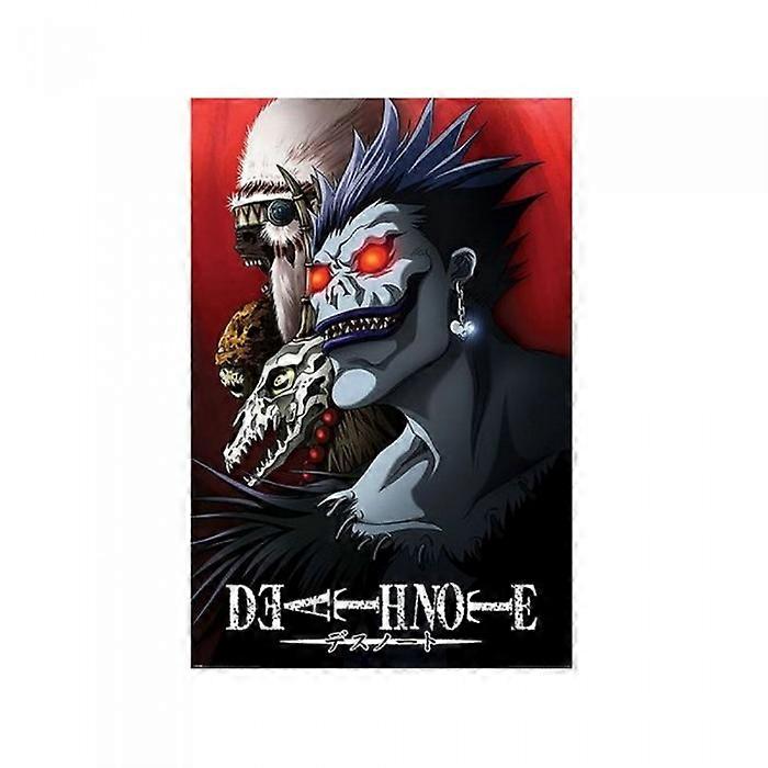 Death Note Shinigami Ryuk Poster
