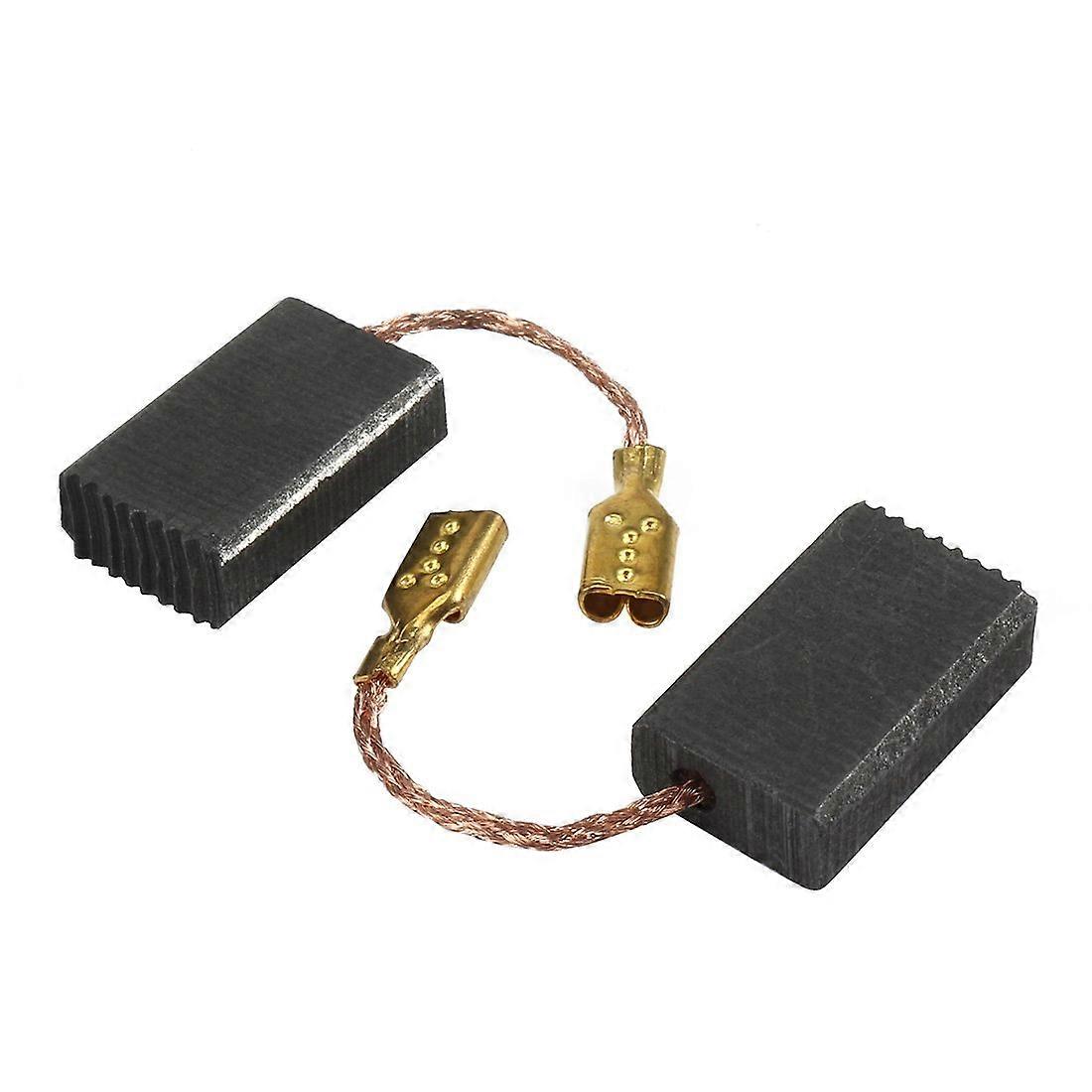 Carbon Motor Brushes 5x10x16mm Pair Replacement for Power Tools Stable Current Transfer