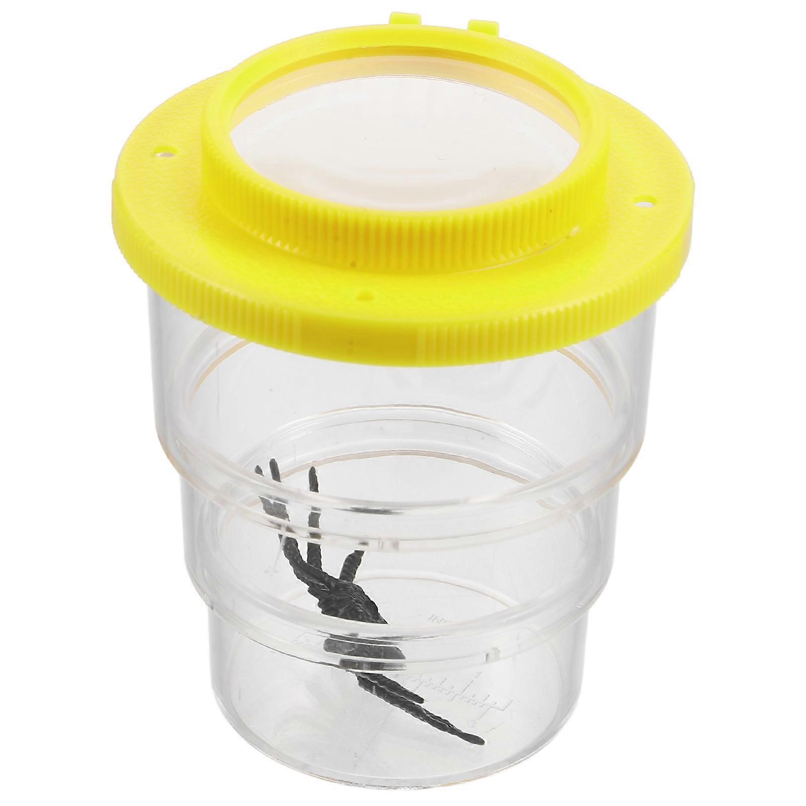 Bugs Jar Viewer Magnifying Insect Box for Preschool Science Toys Learning Tool