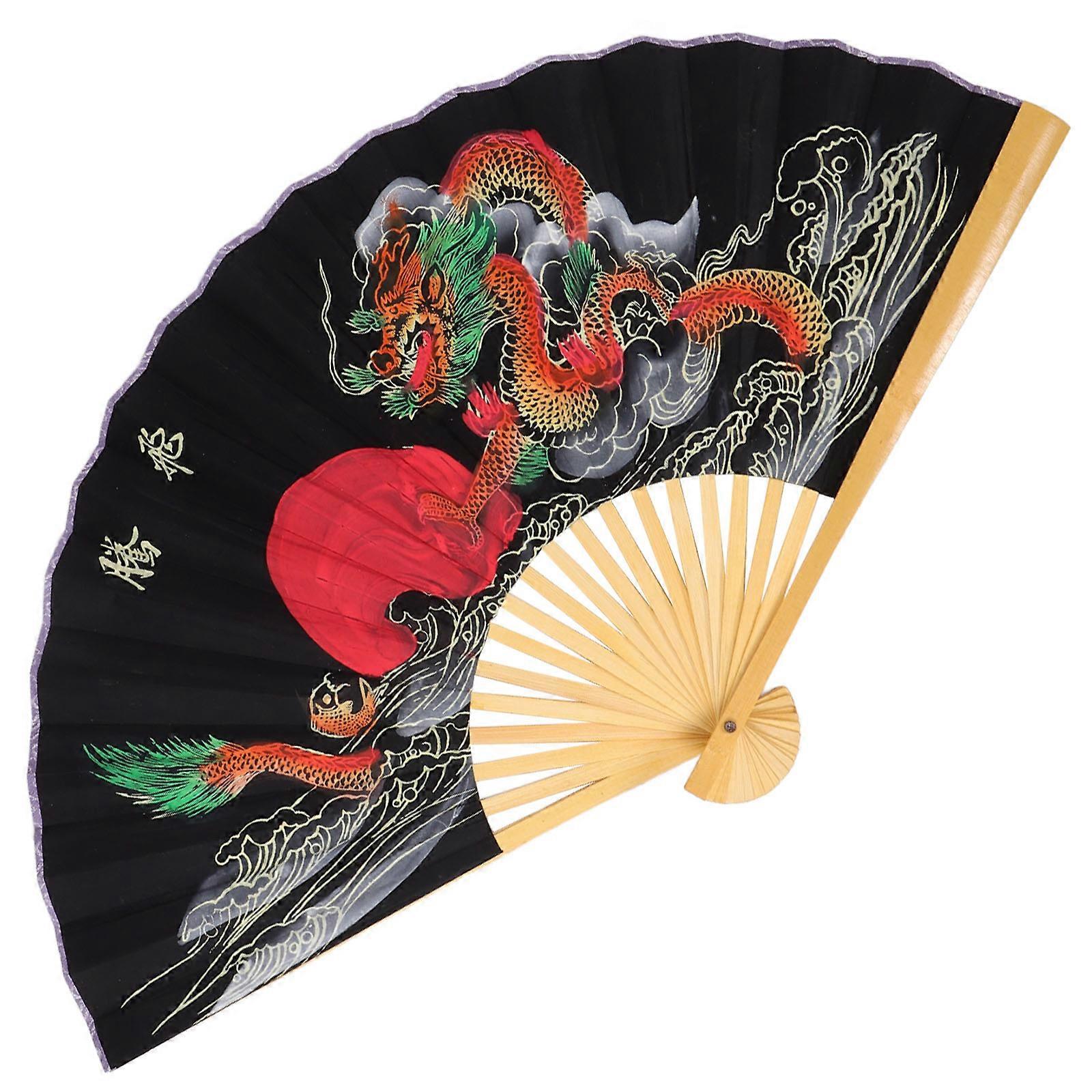 Decorative Folding Fan Wall Hanging for Performance 1 Piece Multi Color