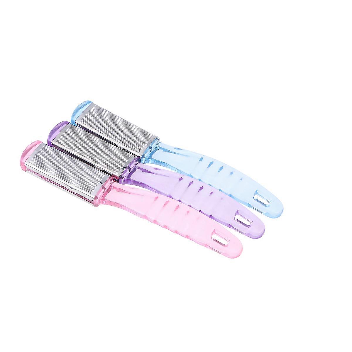 Double-Sided Remover for Foot Scrub Remover 1Pcs Random Color
