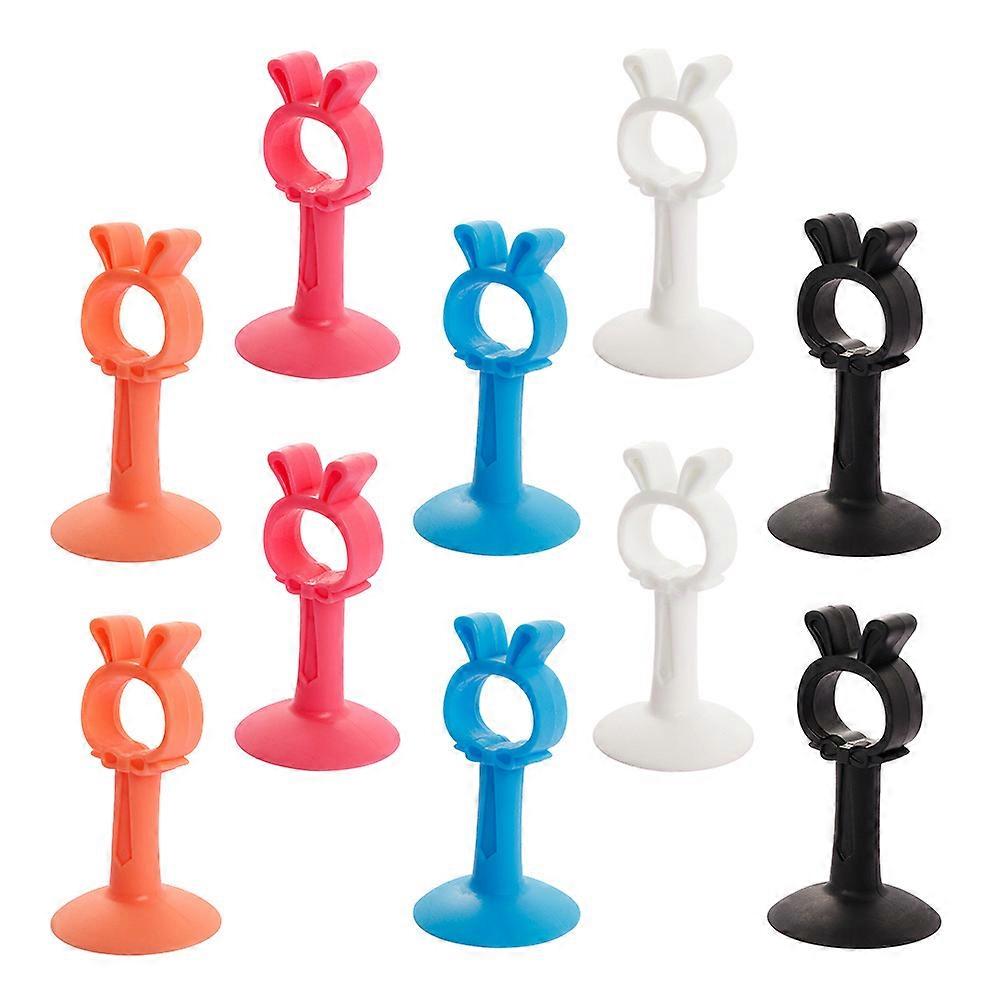 10Pcs Door Slam Stopper Preventer Wall Protector Assorted Color Prevent Door Slamming