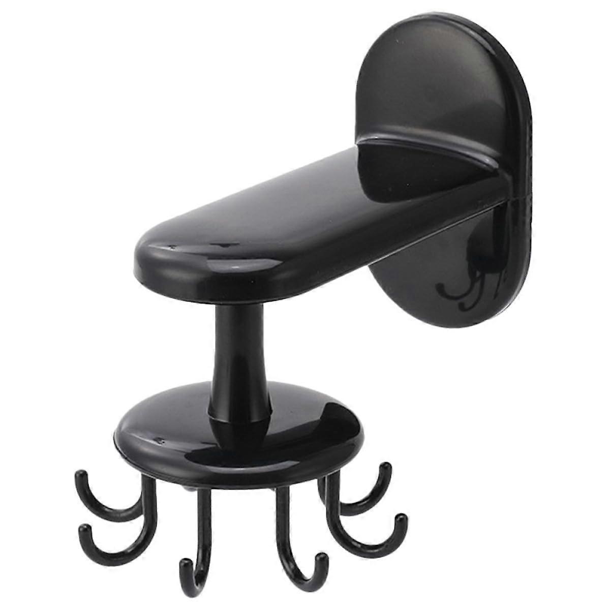 Rotating Kitchen Wall Hook 360° SelfAdhesive MultiClaw Utensil Hanger SpaceSaving Organizer