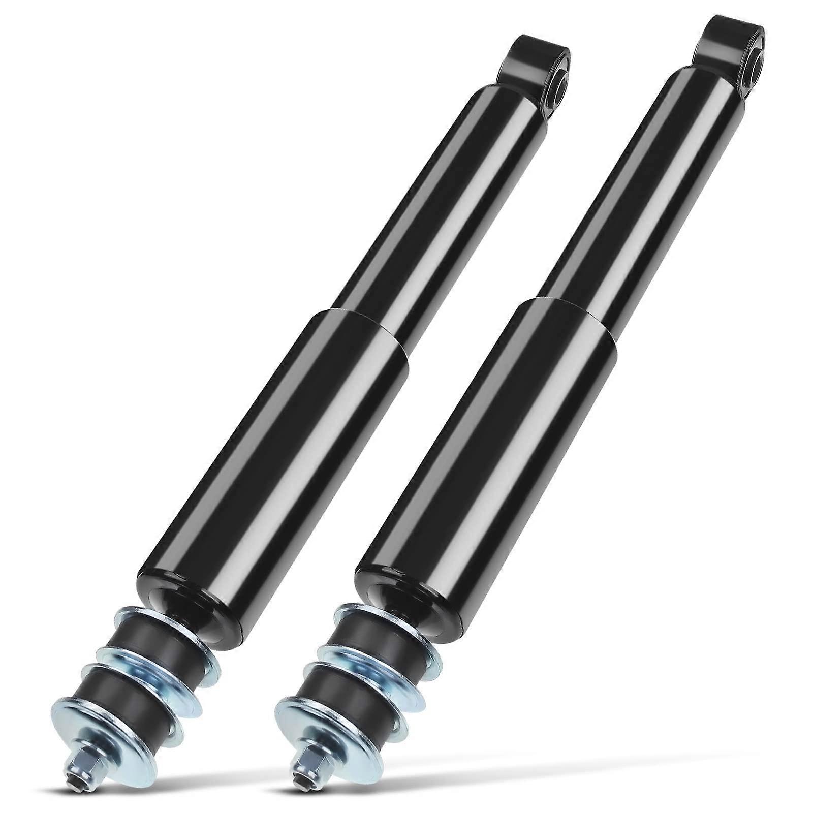 Front Pair Shock Absorbers for Hummer H2 20032007 with Dust Shield Enhanced Comfort