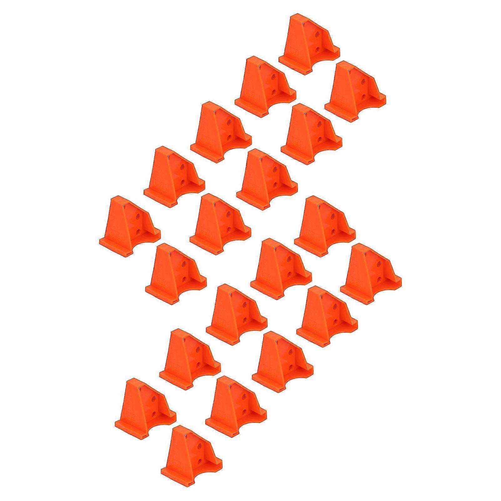 2025 20Pcs Floor Spacer Laminate ABS Compatible Triangles Installation Industrial Tools