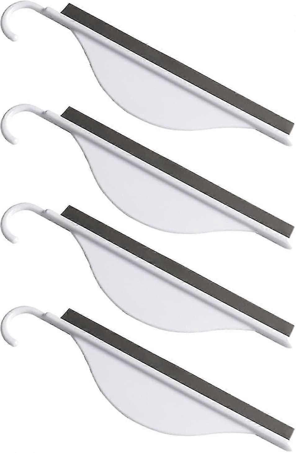 Shower Squeegee, Multi-purpose Silicone Streak-free (4pcs)