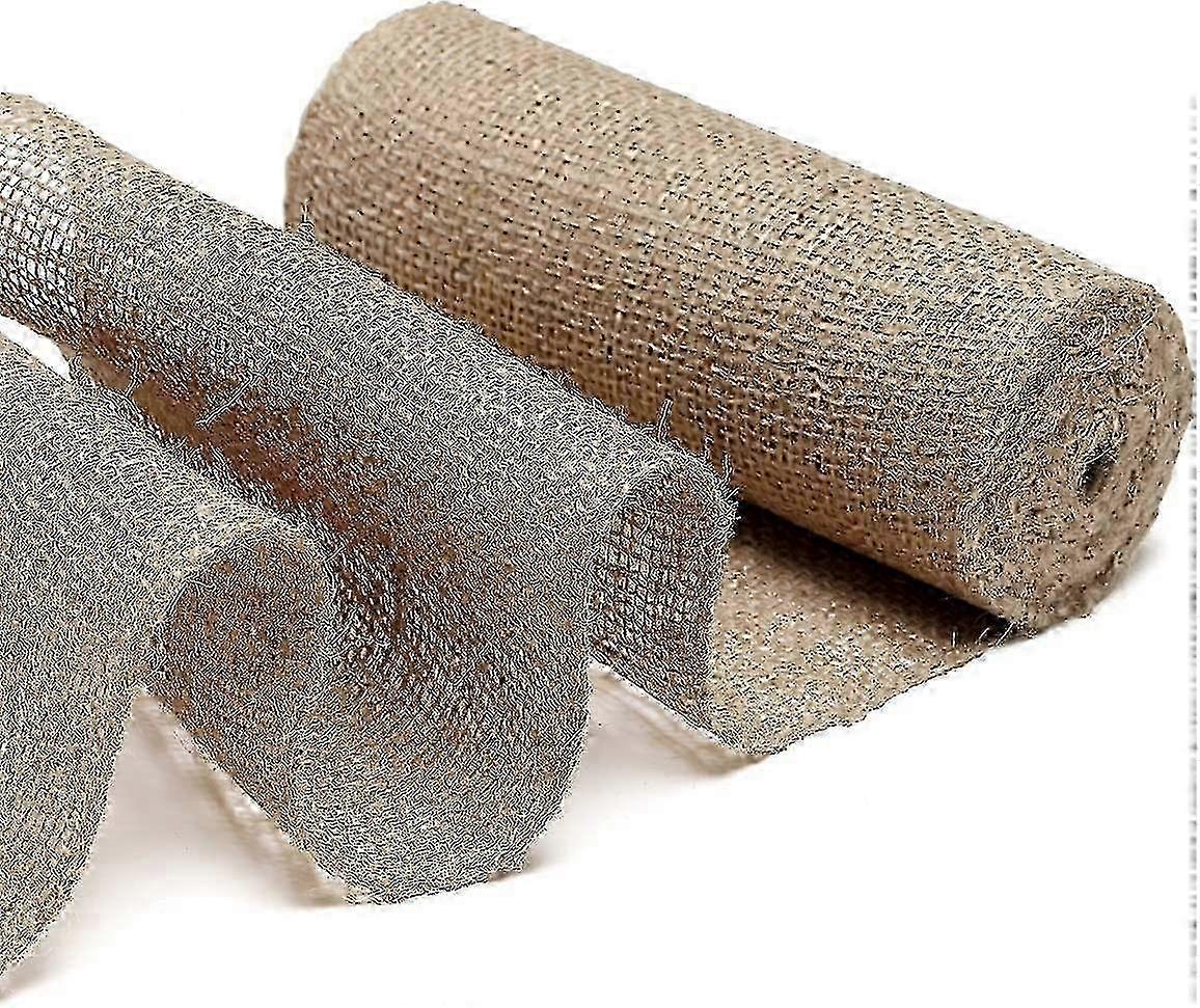 2026 Customizable Jute Ribbon Table Runner for Special Occasions