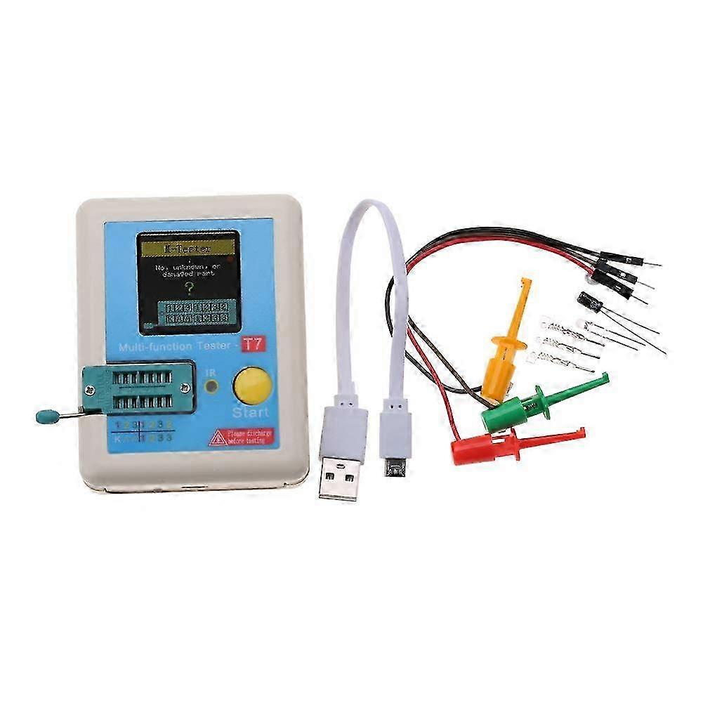 Transistor Tester with Color Display - Automatic Calibration and Coding for Tech Enthusiasts 26-27s
