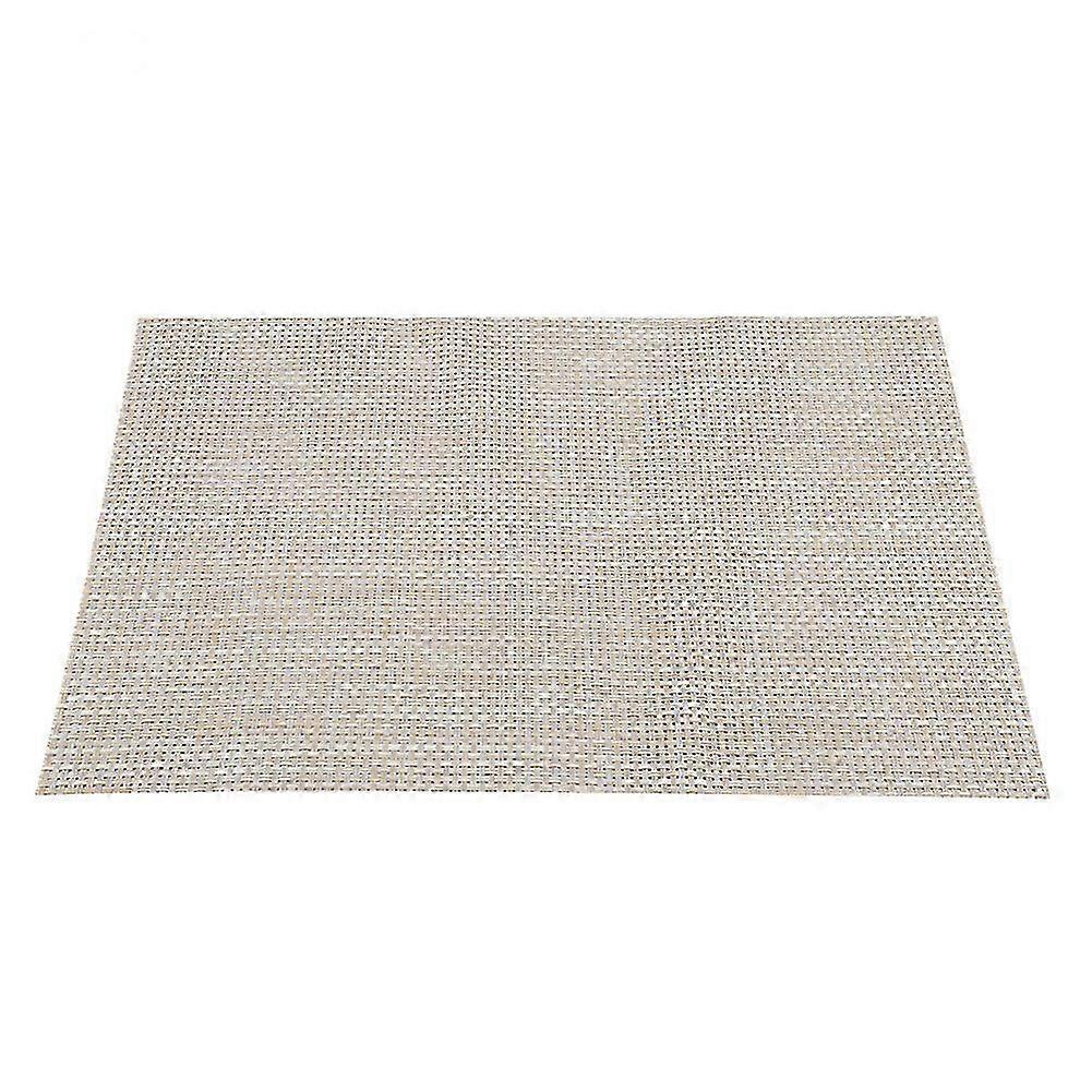 2026 Rectangle PVC Table Mats - Dining Table Kitchen Decoration