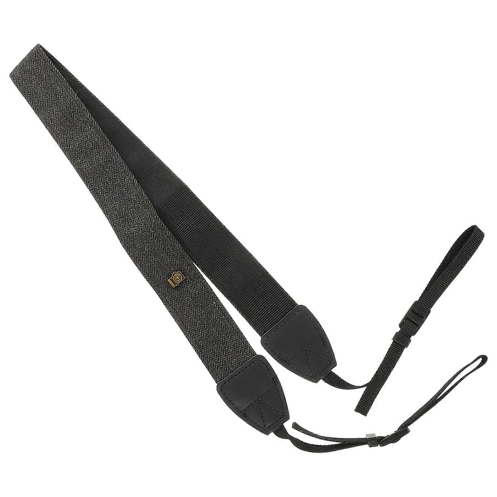 Camera Shoulder Strap Cotton Sling for Home Use Replacement Grey