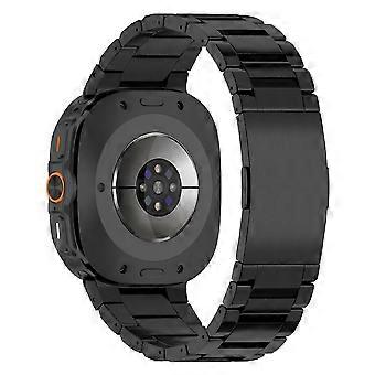 Geïntegreerde horlogeband van titaniumlegering voor Samsung Galaxy Watch8 44mm/40mm/8 Classic 46mm met snelsluiting