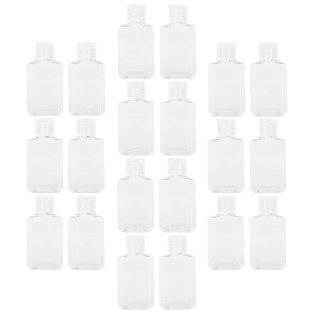 Empty Lotion Bottles Storage Bottles for Travel Use 20Pcs Transparent