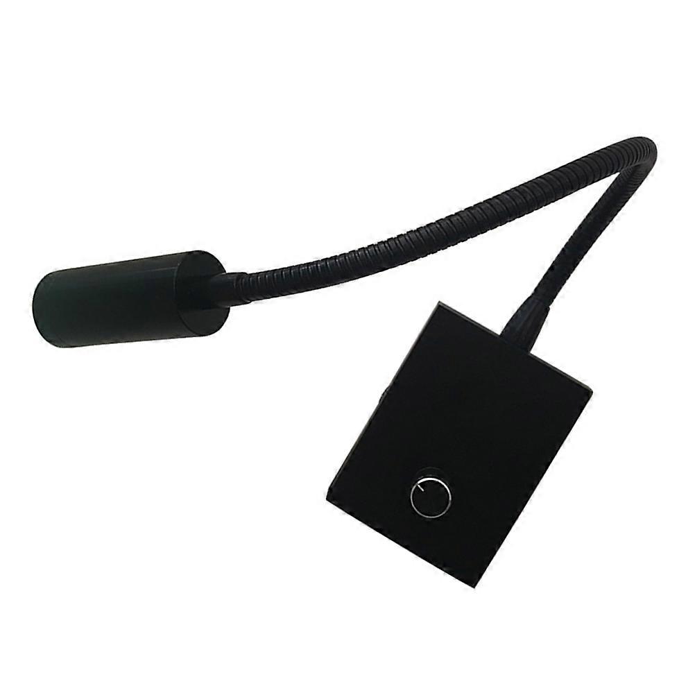 Bed Lamp Flexible Hose Reading Light for Study Room 2Pcs