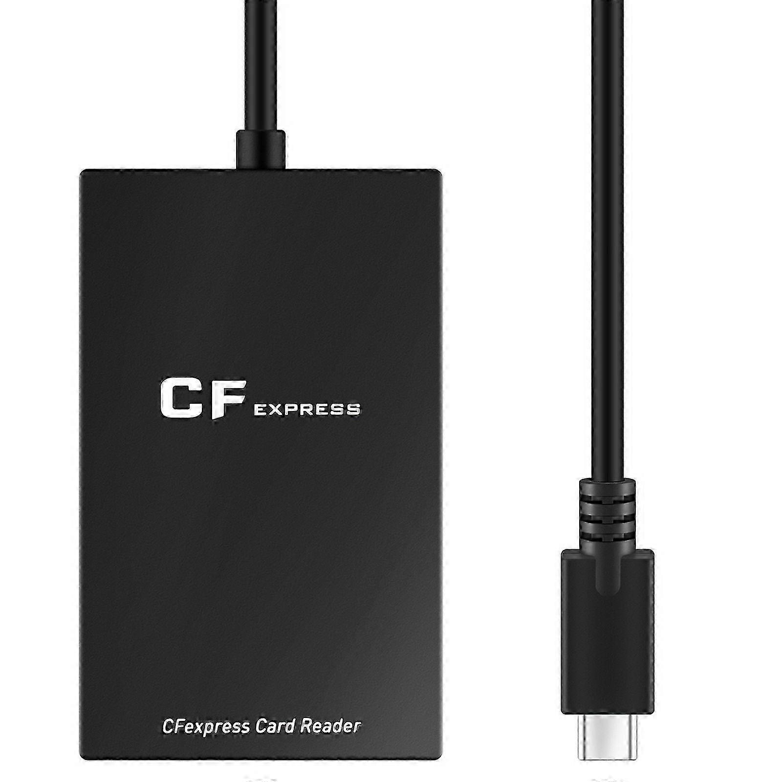 CFexpress Type B Card Reader USB3.1 Gen 2 Type C Card Reader CFexpress Memory Card Adapter 25-26s