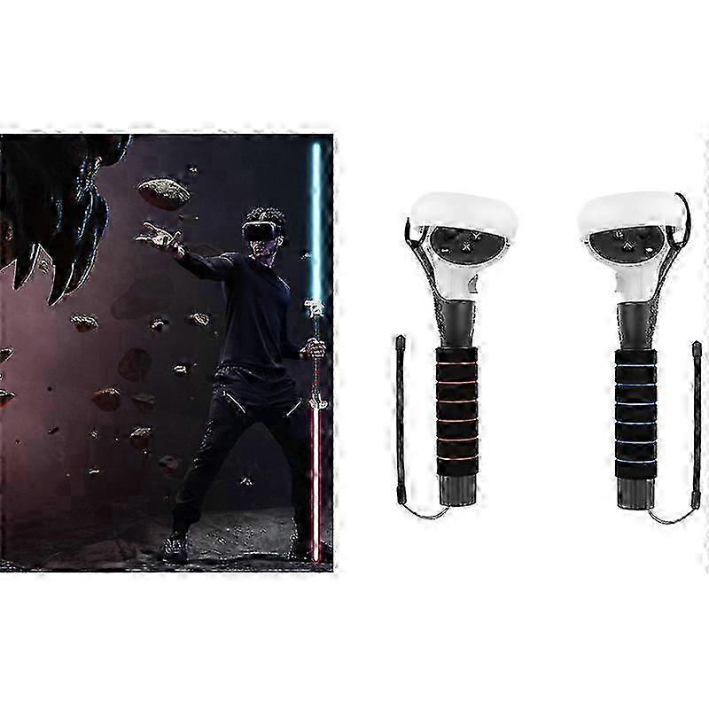 2025 VR Game Handle Accessories Compatible with Rift S/Oculus Quest 1/2 Controllers