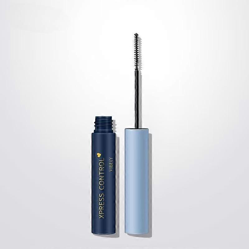 Waterproof Volumizing Mascara for Sensitive Eyes, Lengthening with LongLasting SmudgeProof Curl