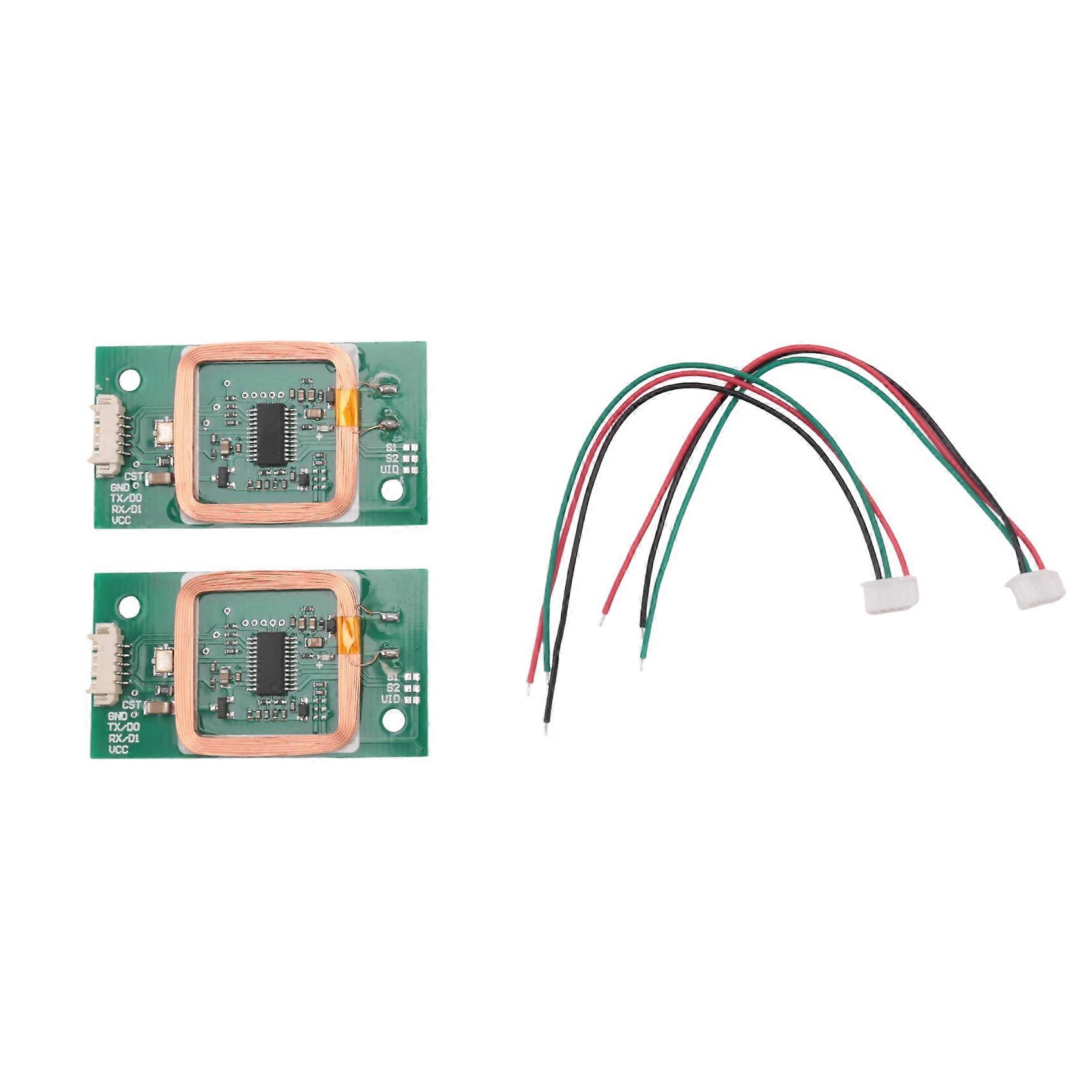 Embedded Mini 5V RFID Card Reader Module 125Khz 13.56Mhz Double Frequency Uart