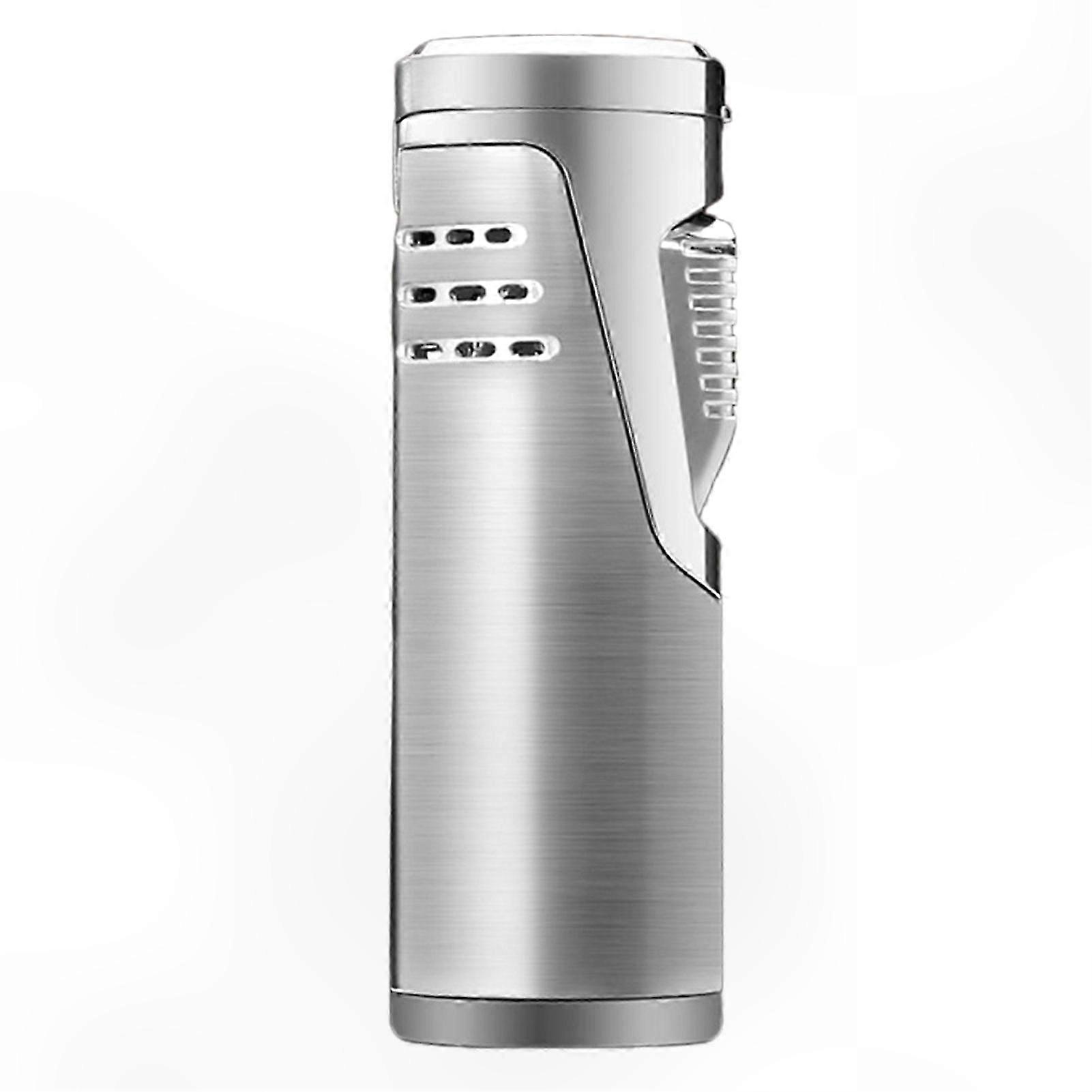 Multi-functional Jet Lighter for Cigars with Blue Flame