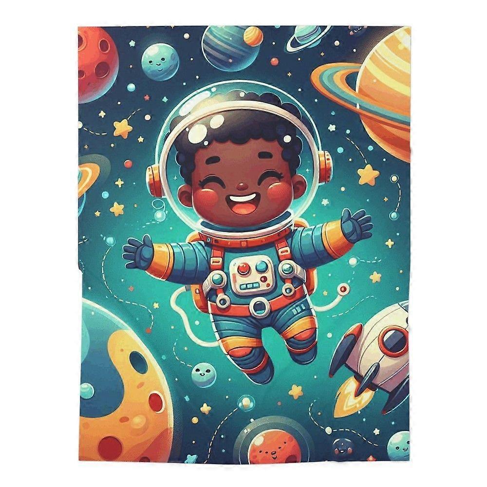 Space Theme in Bright Colors Design 3, GiftGH224