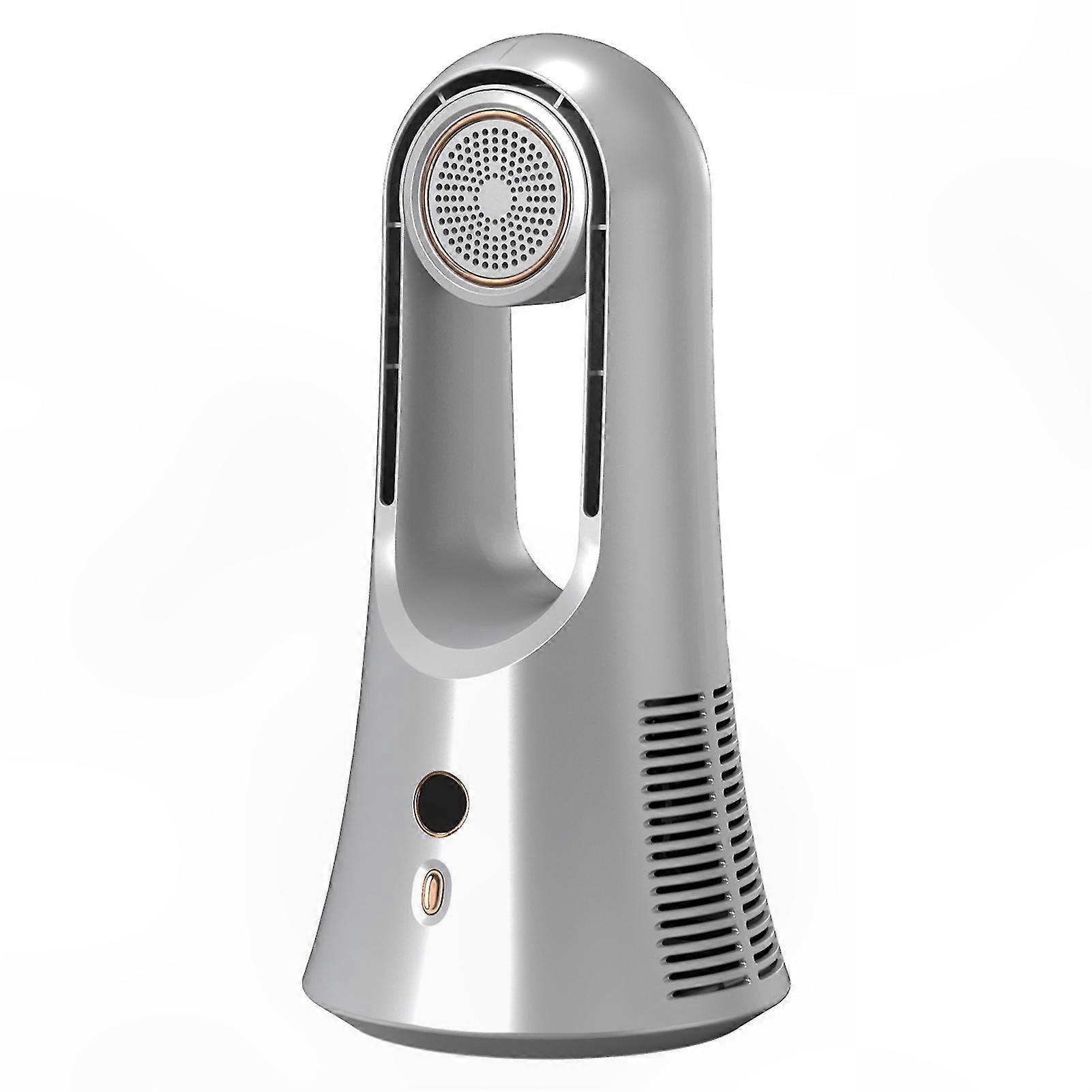 Bladeless Air Circulator with Digital Display for Home and Kitchen Use