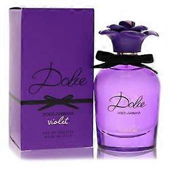  Dolce Violet by Dolce & Gabbana - Eau De Toilette Spray 1.7 oz - Women 