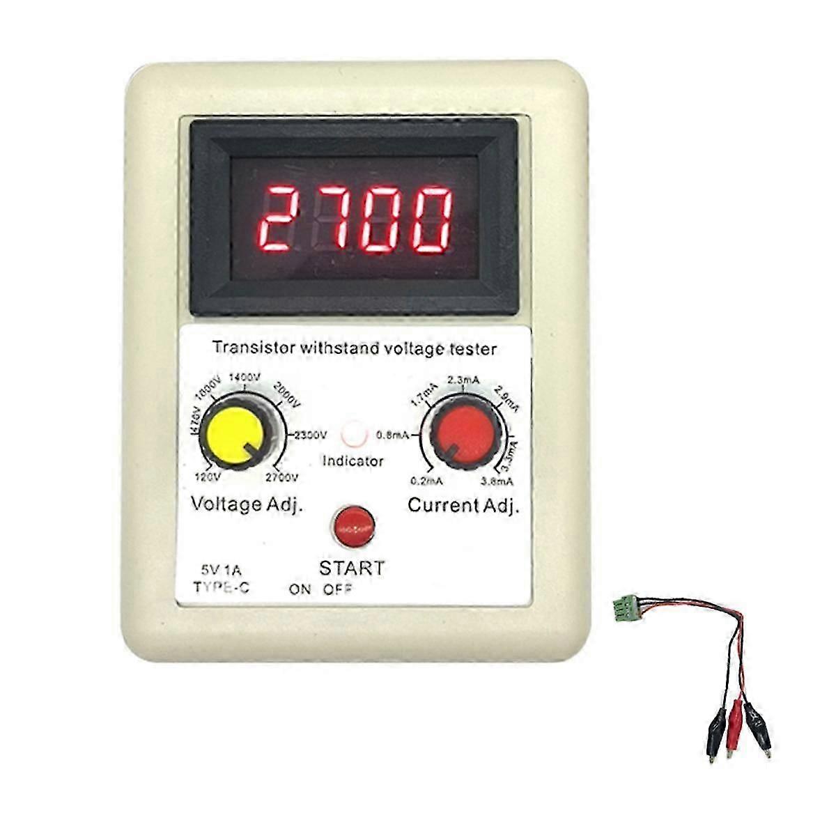Voltage Capability IGBT Transistor Tester MOS Triode Diode LED Voltage Capability Tester Withstand Voltage TestingTool A