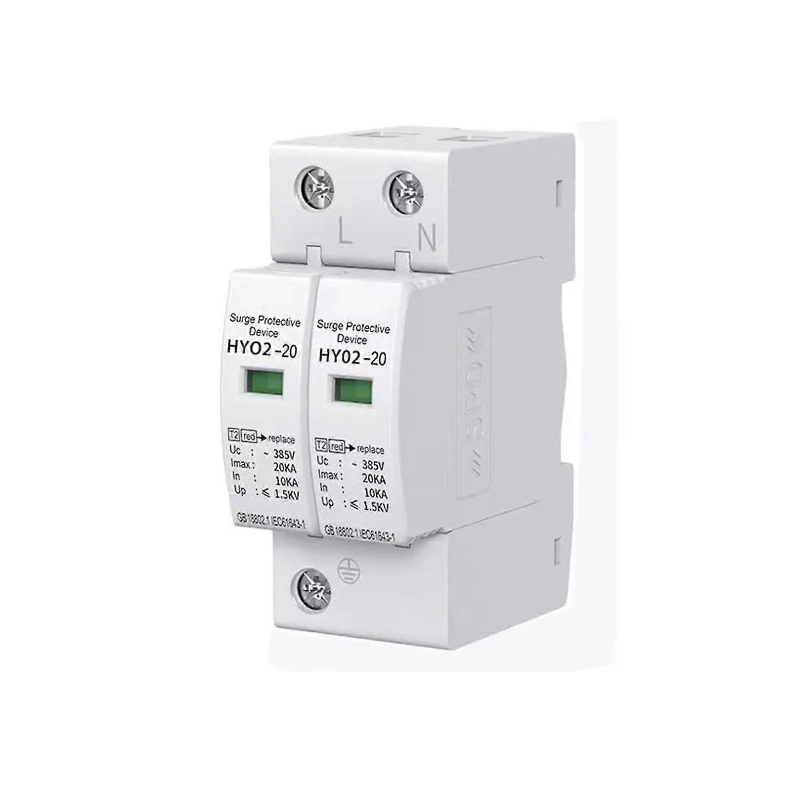 Surge Protector 385V 20KA  Surge Protection Lightning Damage Prevention for AC Devices