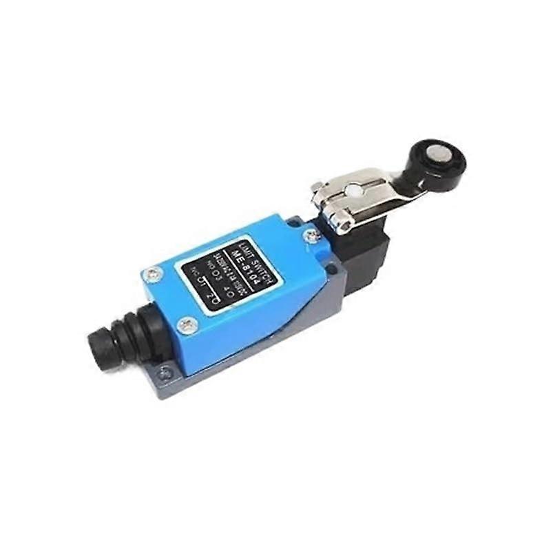 ME8104 Limit Switch 5A 250V with Rotary Lever Arm for Precision Position Detection