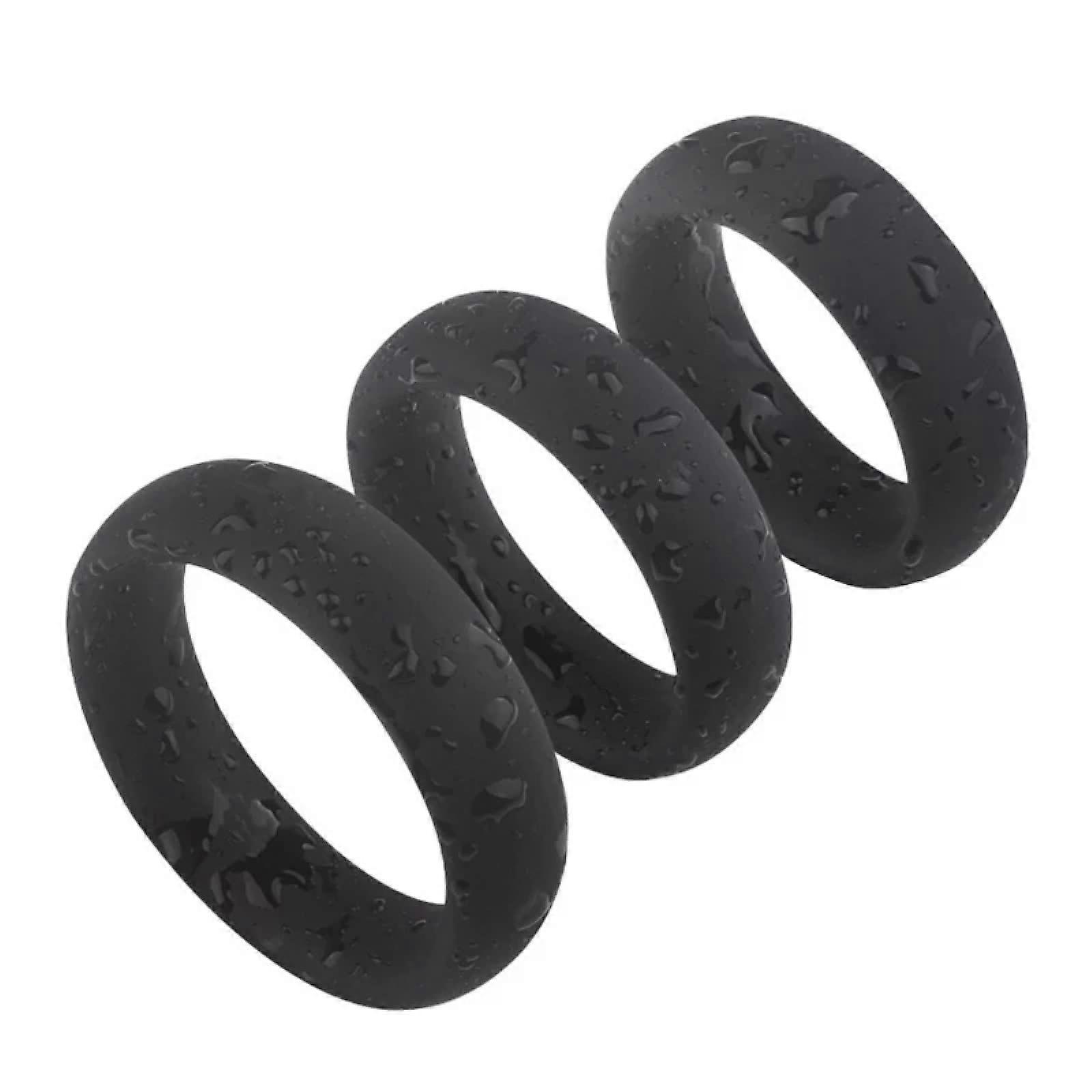 Smooth Black Silicone Surface Mat with NonSlip Durable Easy Clean Finish Elegant Design