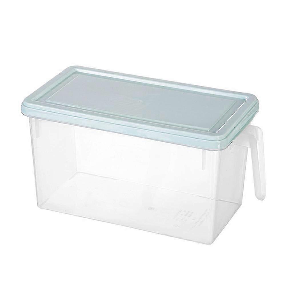 Kitchen Food Storage Container Case Refrigerator Crisper Box with Handle Multifunctional