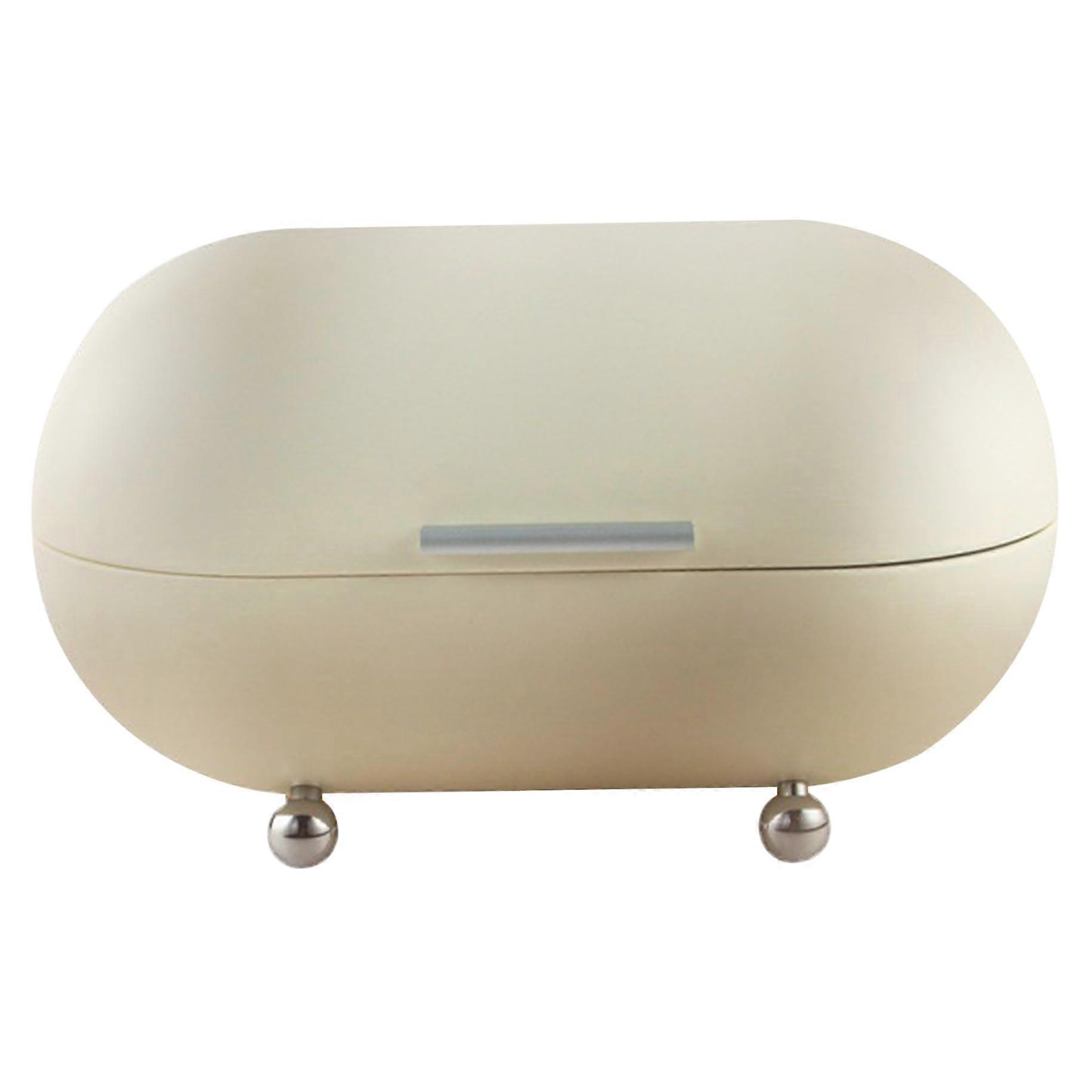 Large Capacity Metal Bread Box for Countertop, Durable Kitchen Storage Organizer