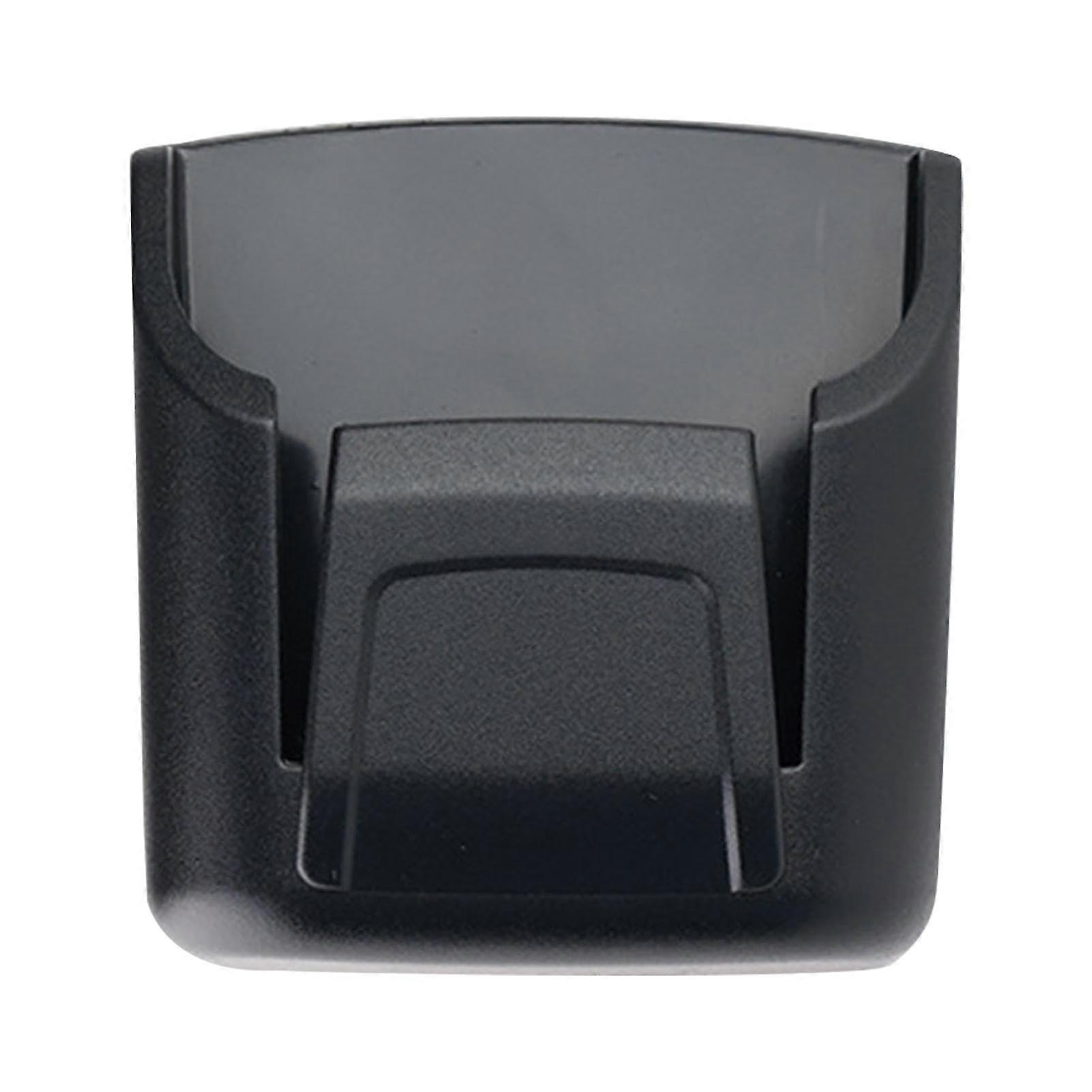 Car Dashboard Storage Box with DoubleLayer Organizer and Adhesive Holder for Keys and Cables