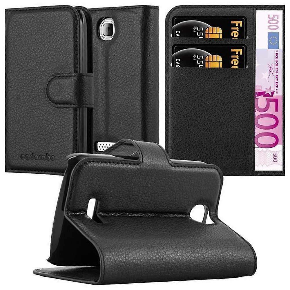 WIKO CINK PLUS Case - Protective Case with Card Slots and Stand Function