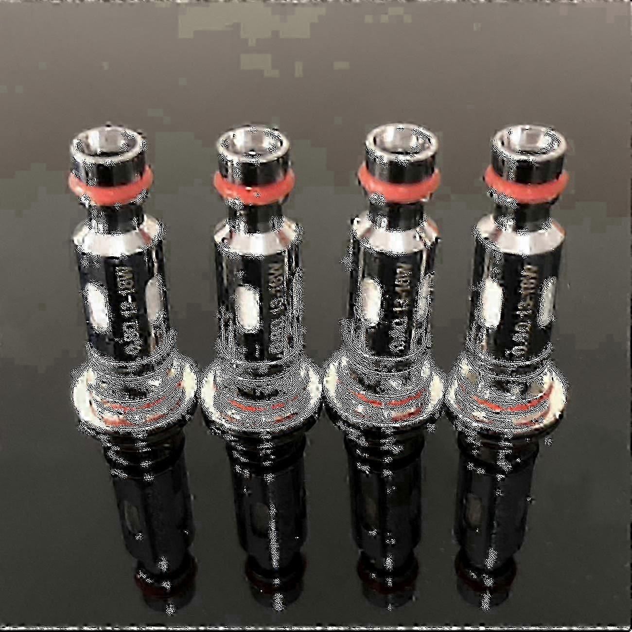 Caliburn G Replacement Coils, 0.8/1.0 Ohm Mesh Pods 4-Pack for Vaping