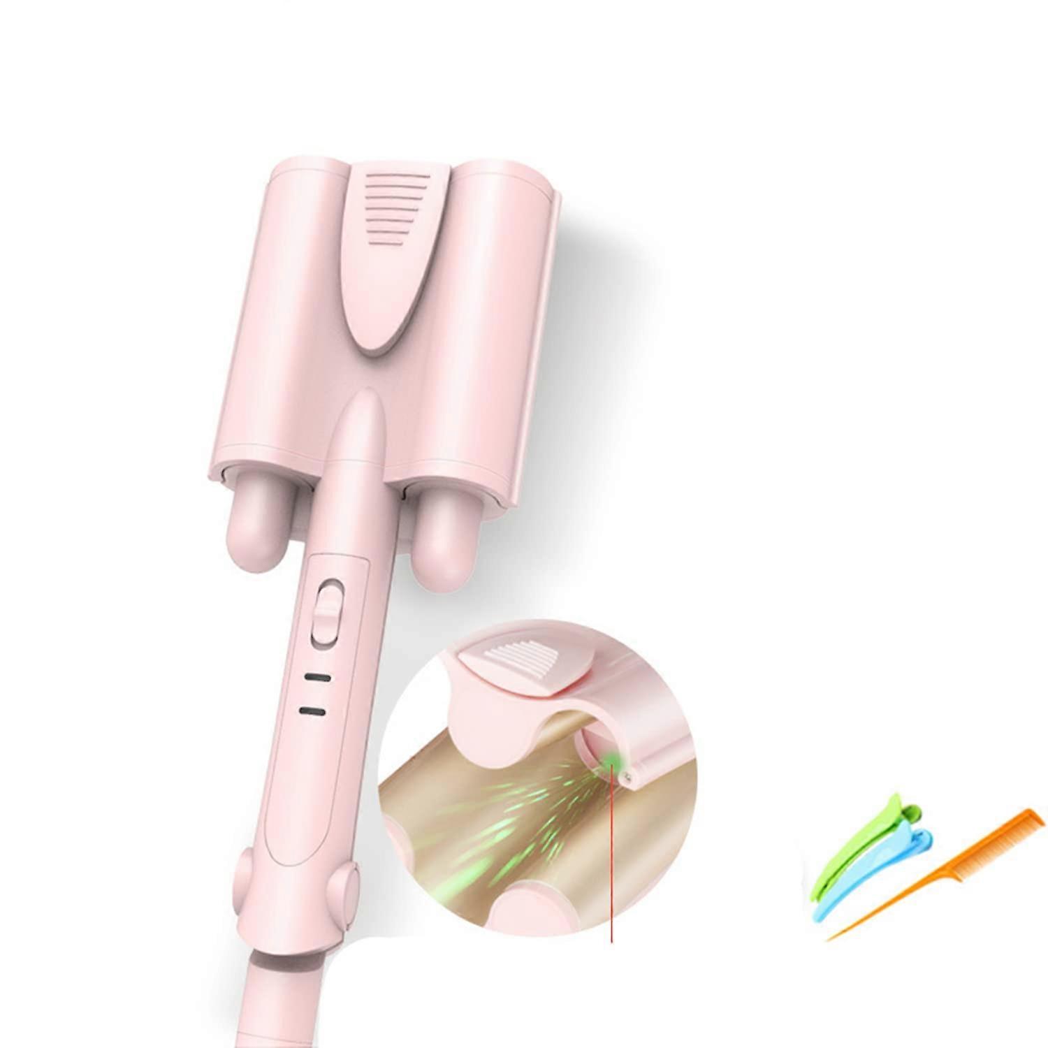 26mm Automatic Curling Iron with Consistent Heat Control for Medium Curls and Waves