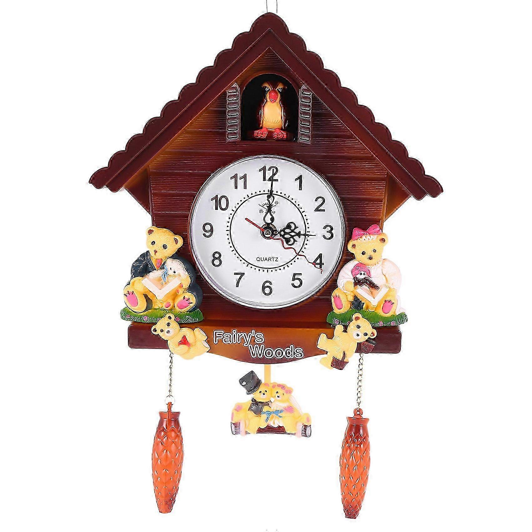 Trä, Hantverk, Snidning, Vardagsrum, Vägg, Klocka, Timer, Larm