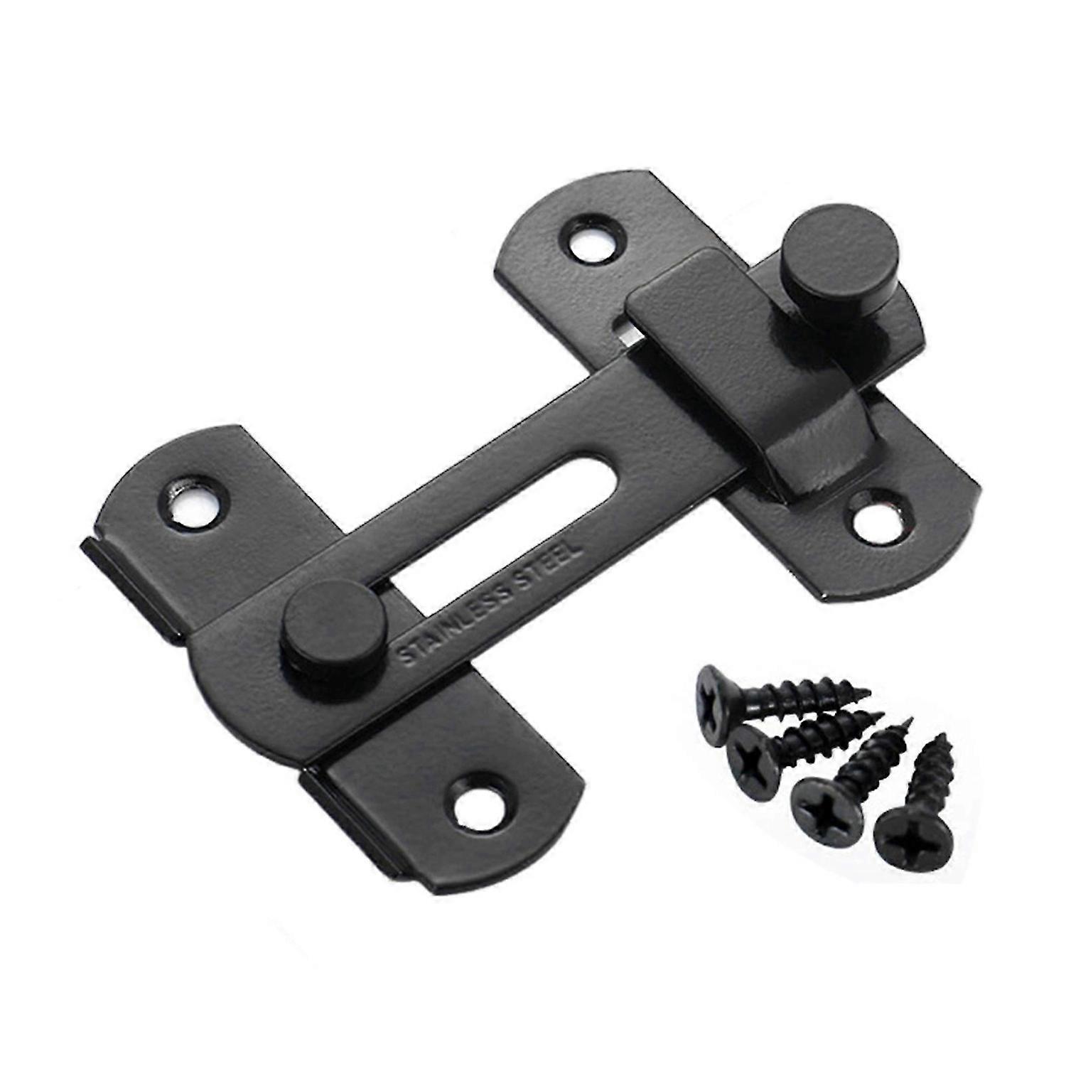 Barn Door Lock Sturdy Long-Lasting Construction for Fence