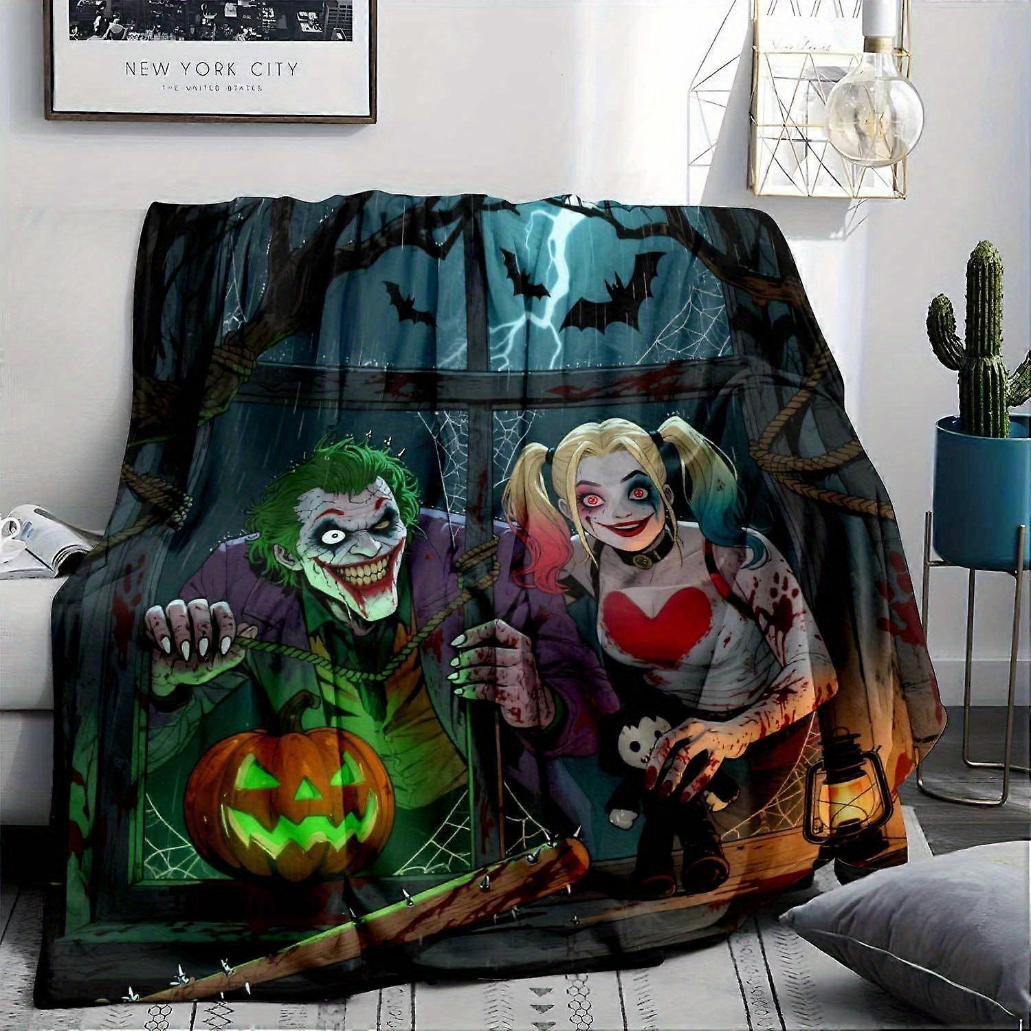 blanket Joker soft and warm nap blanket suitable for sofas