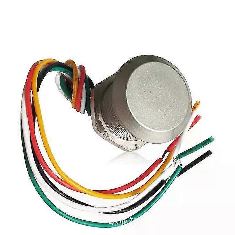 Waterproof metal mini card reader for access control systems, supports ID/IC cards, compact size, button design, suitable for access control systems.