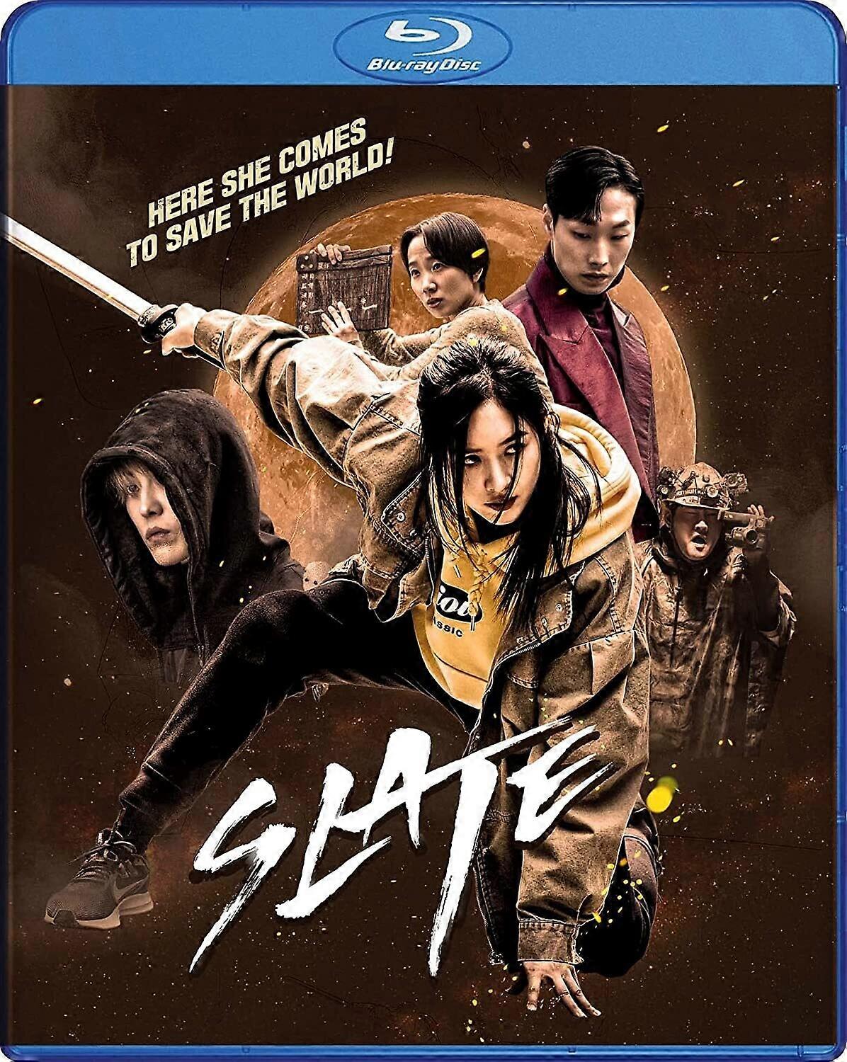 Slate  [Blu-Ray Region A: USA] USA import