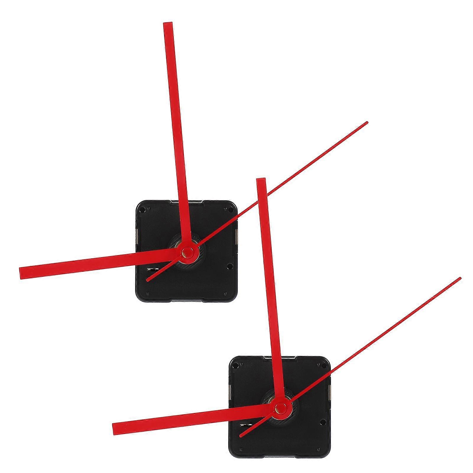 2pcs Mute Clock Movement Clock Part Useful Quartz Clock Movement Clock Part
