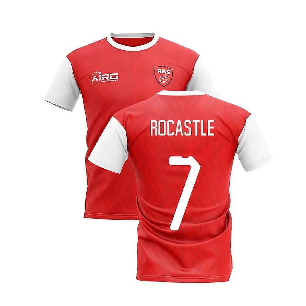 2025-2026 North London Home Concept Football Shirt (ROCASTLE 7)