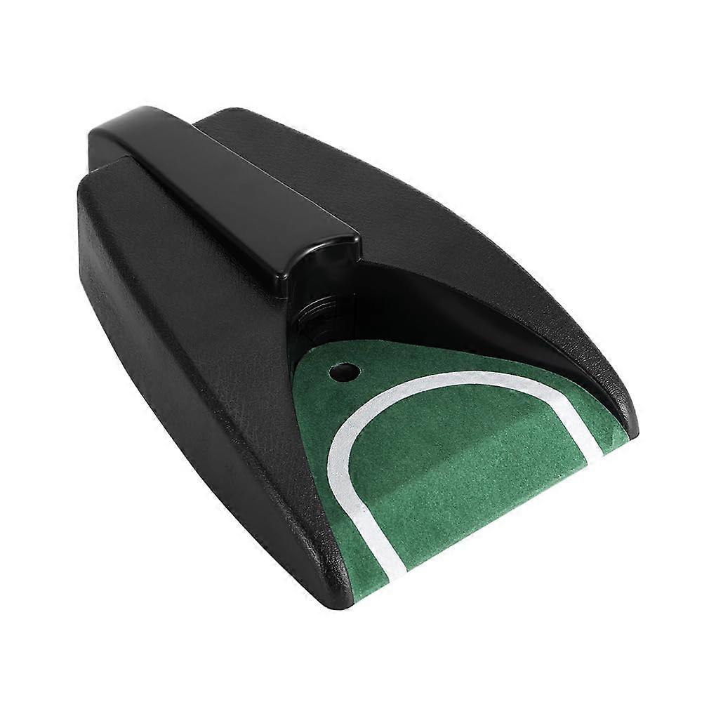 Golf Putting Trainer with Automatic Ball , Indoor Battery Operated Practice Aid for Home Training