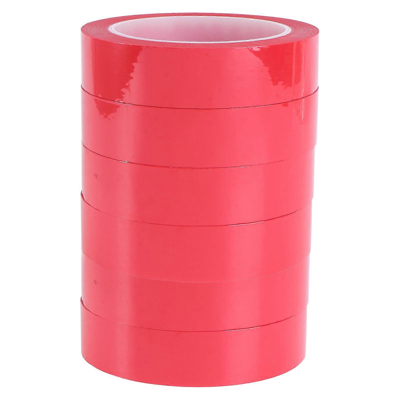 Insulation Adhesive Tape for Motor Capacitor 6Pcs Assorted Color