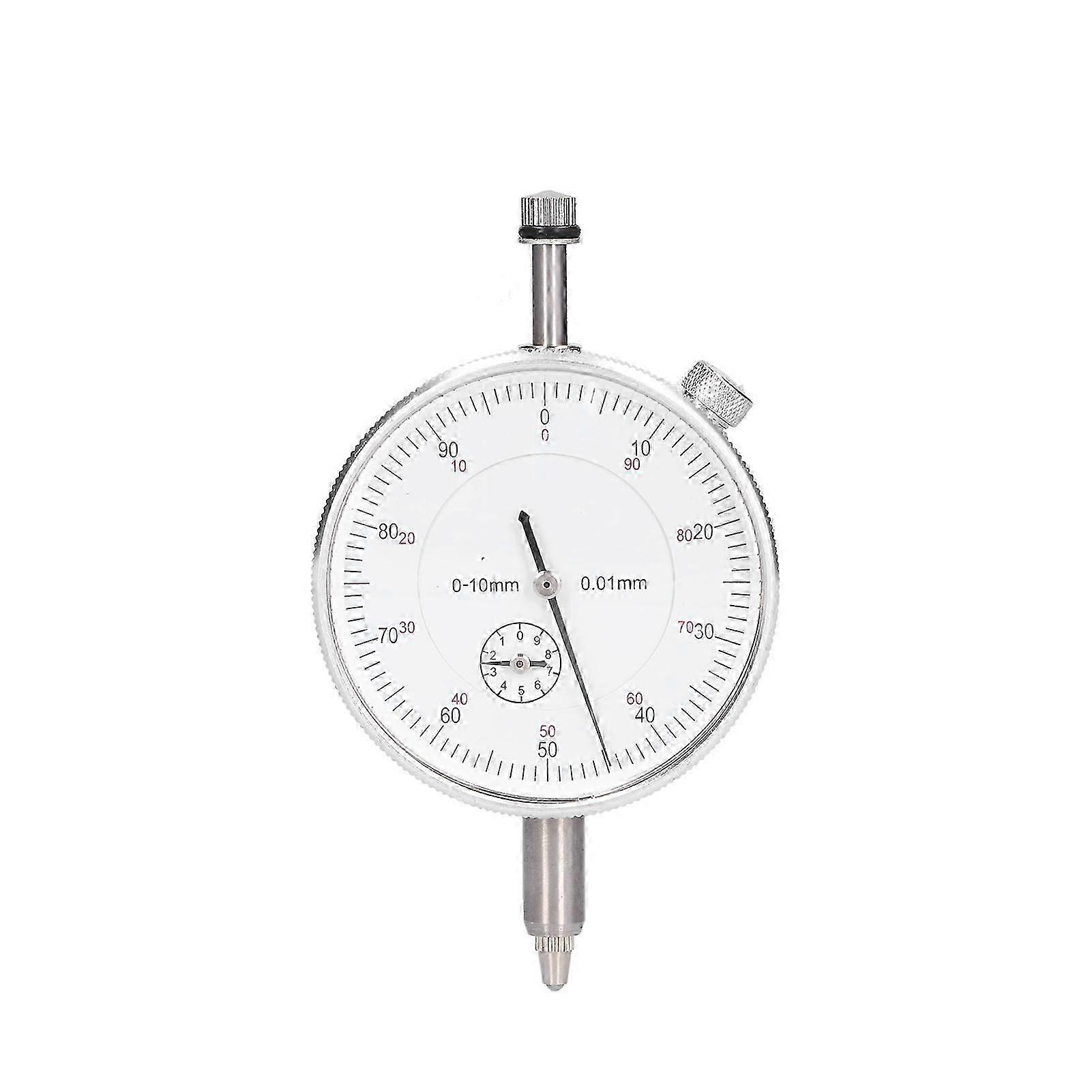 Dial Indicator Professional 0.01mm Accuracy Dials Indicators Gauge with Control Arm