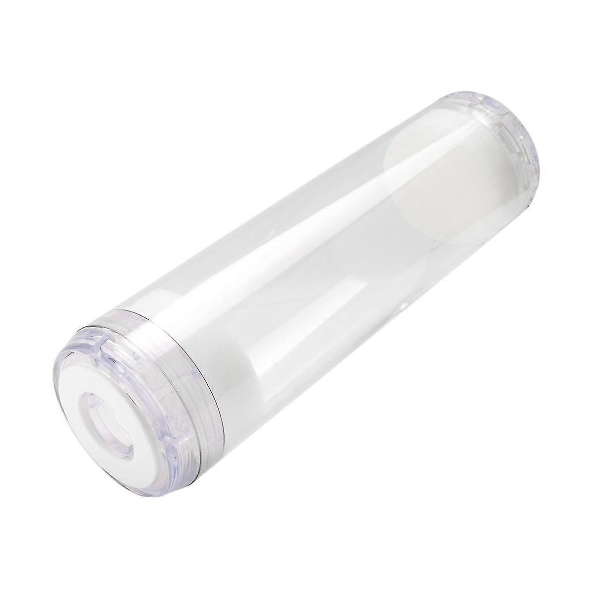 10-Inch Reusable Empty Clear Water Filter Housing Various Media Refillable