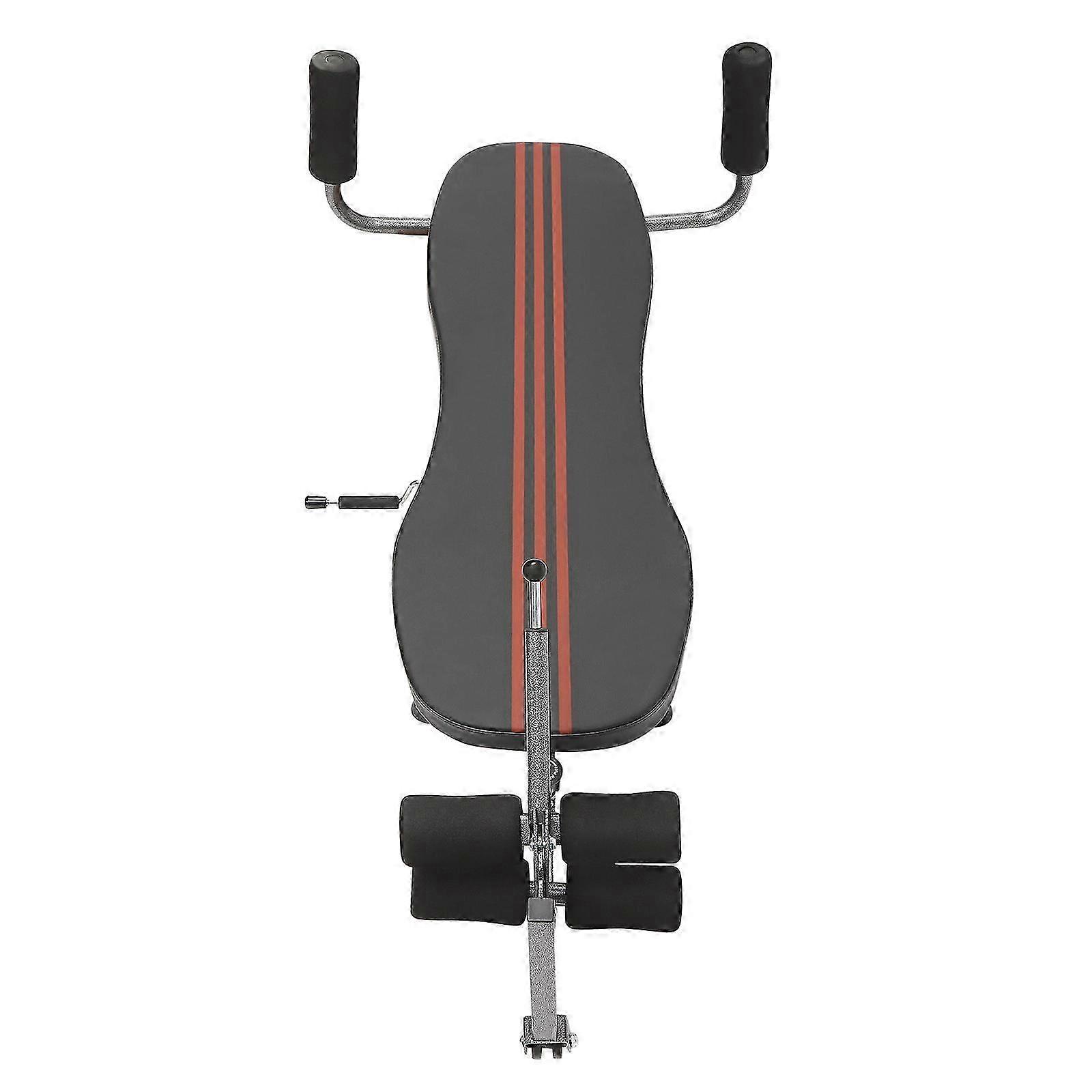 Back Stretch Inversion Table Workout Decompression Bench Loading 150kg for Home Gym