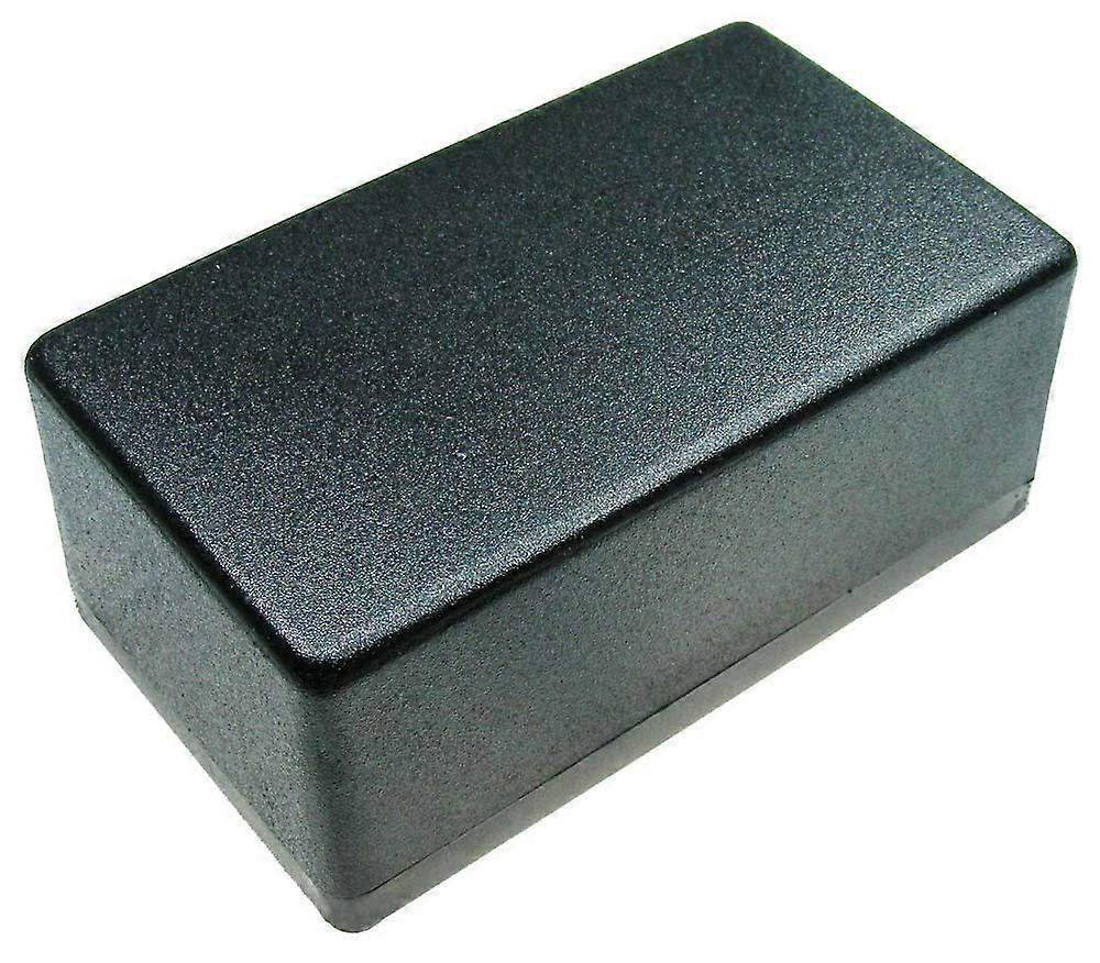 Plastic Electronics Enclosure 120x70x50mm Black Universal Project Box for PCB with Dust Protection